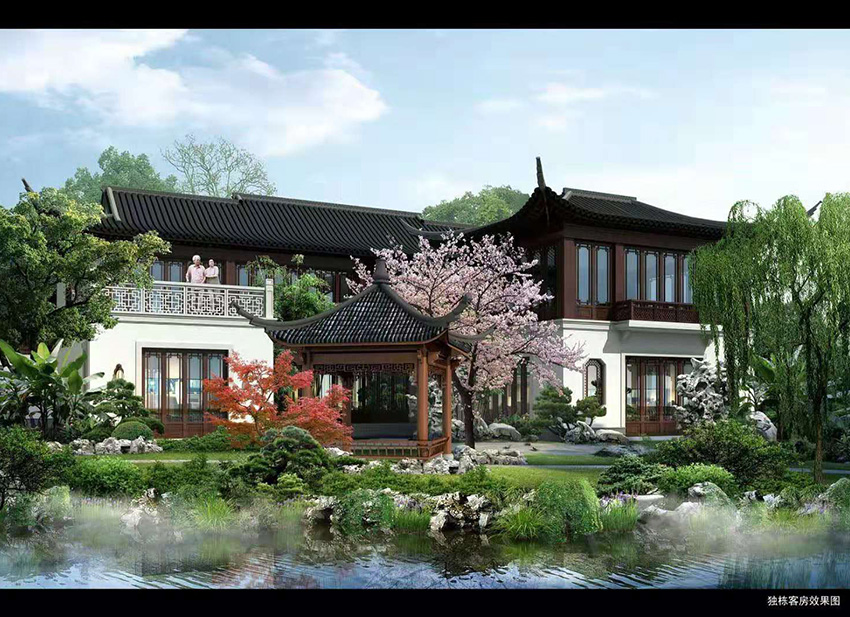 古建鋼構幕墻工程