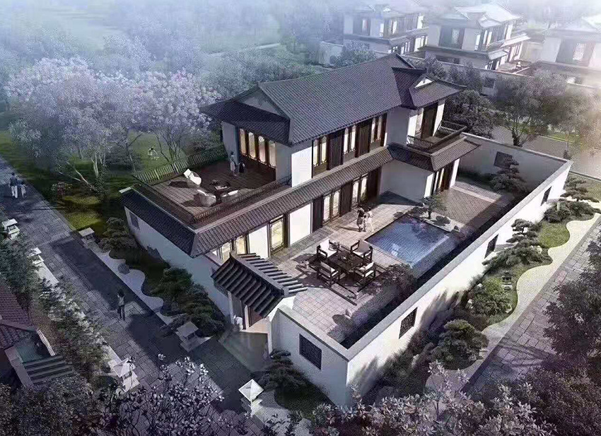 古建鋼構幕墻工程