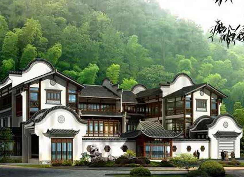 古建鋼構幕墻工程