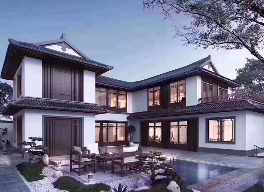 古建鋼構幕墻工程
