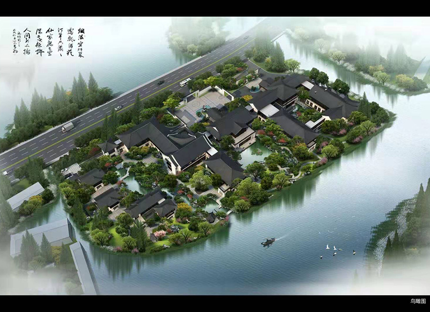 古建鋼構幕墻工程